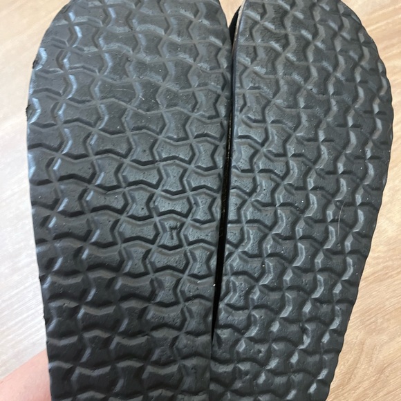 Cushionaire Black Suede Women's Mules - Picture 4 of 4